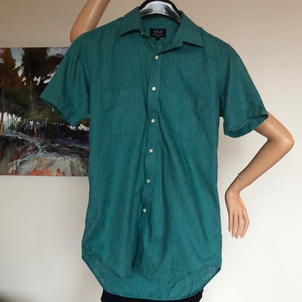 Valente- Short sleeve Button Up Shirt